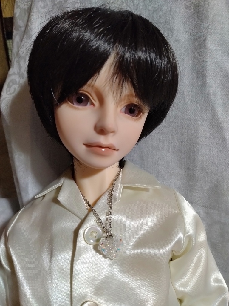 ドール用ビーズネックレス(ランダム)