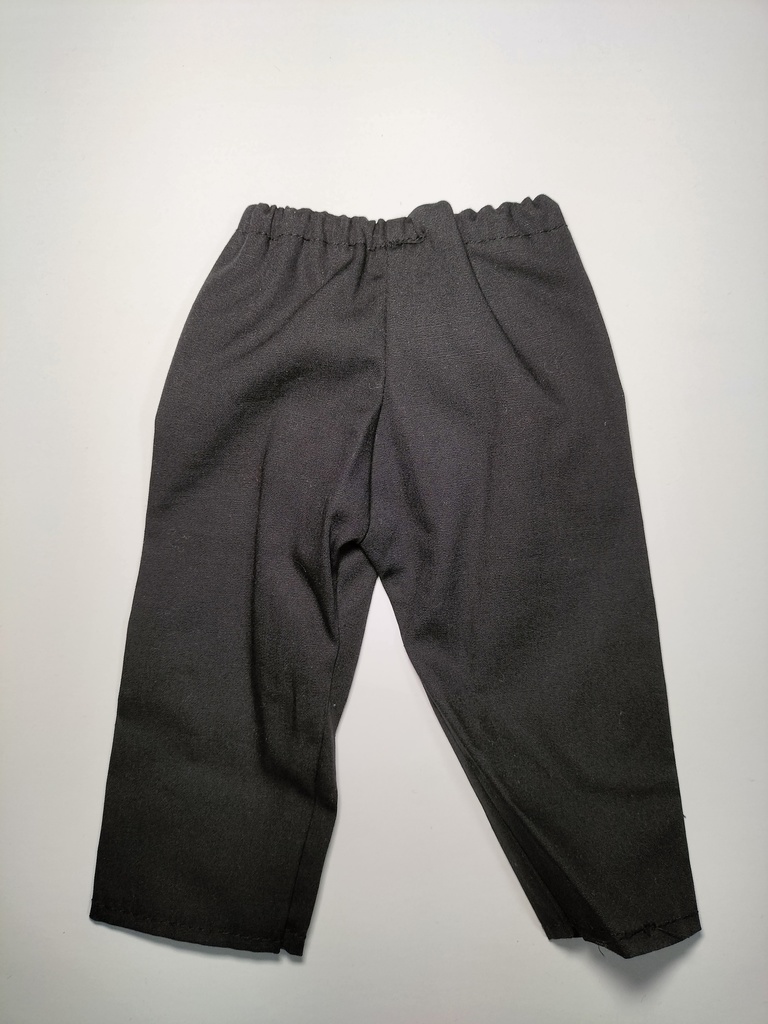 1/4ドール服 黒パンツ