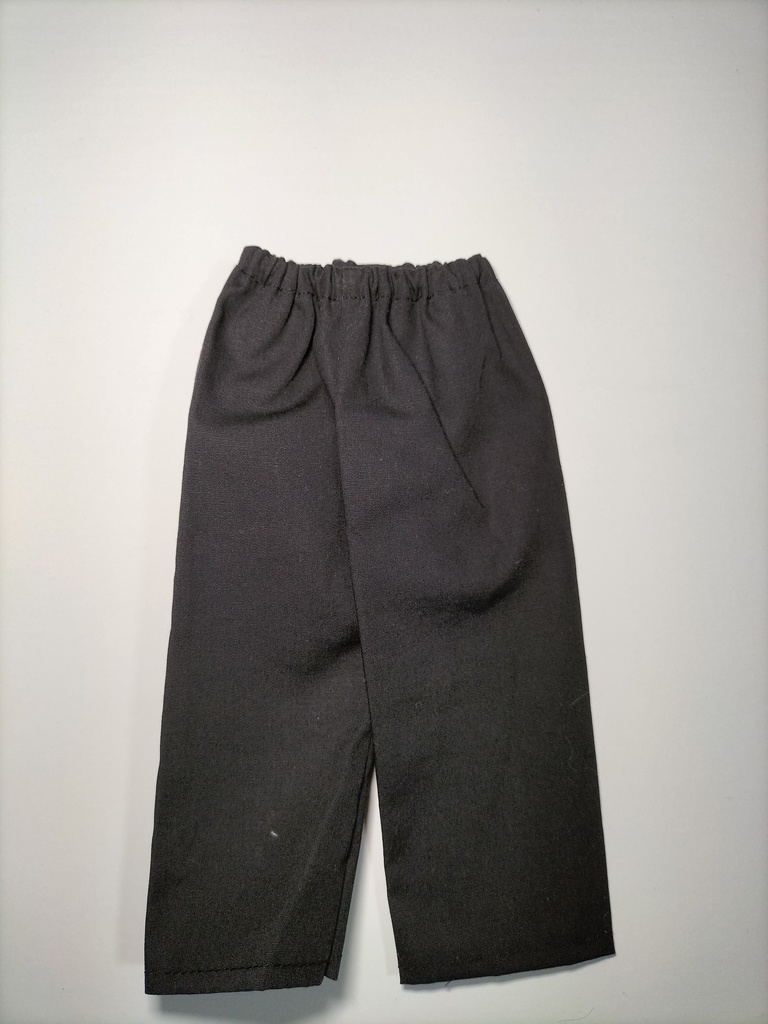 1/4ドール服 黒パンツ