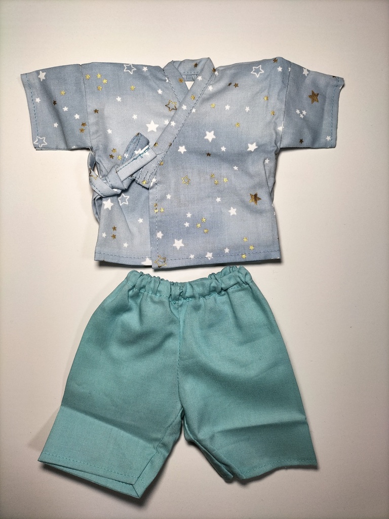 1/4サイズドール服 甚平