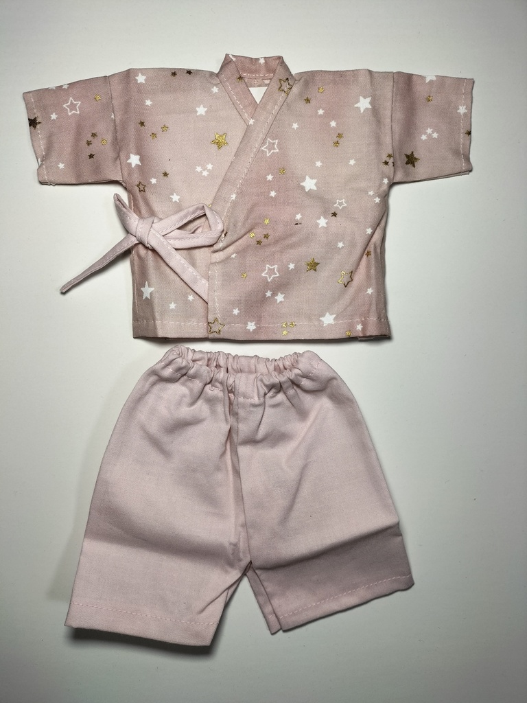 1/4サイズドール服 甚平