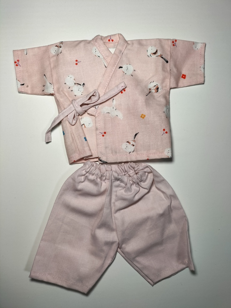 1/4サイズドール服 甚平