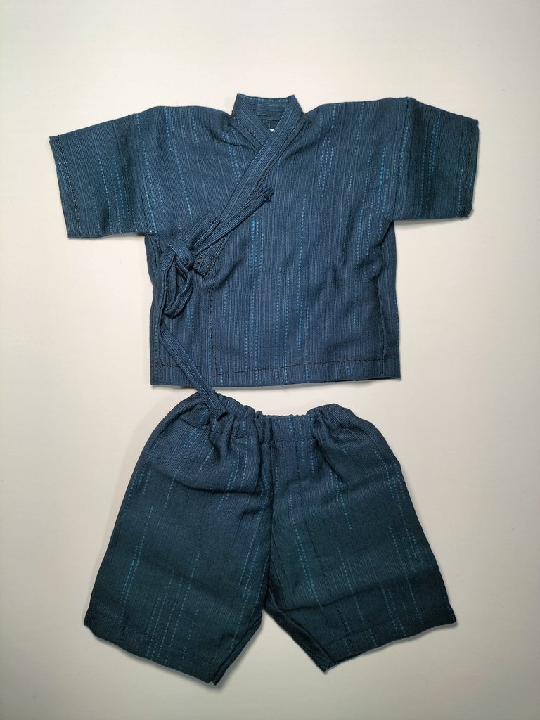 1/4サイズドール服　甚平