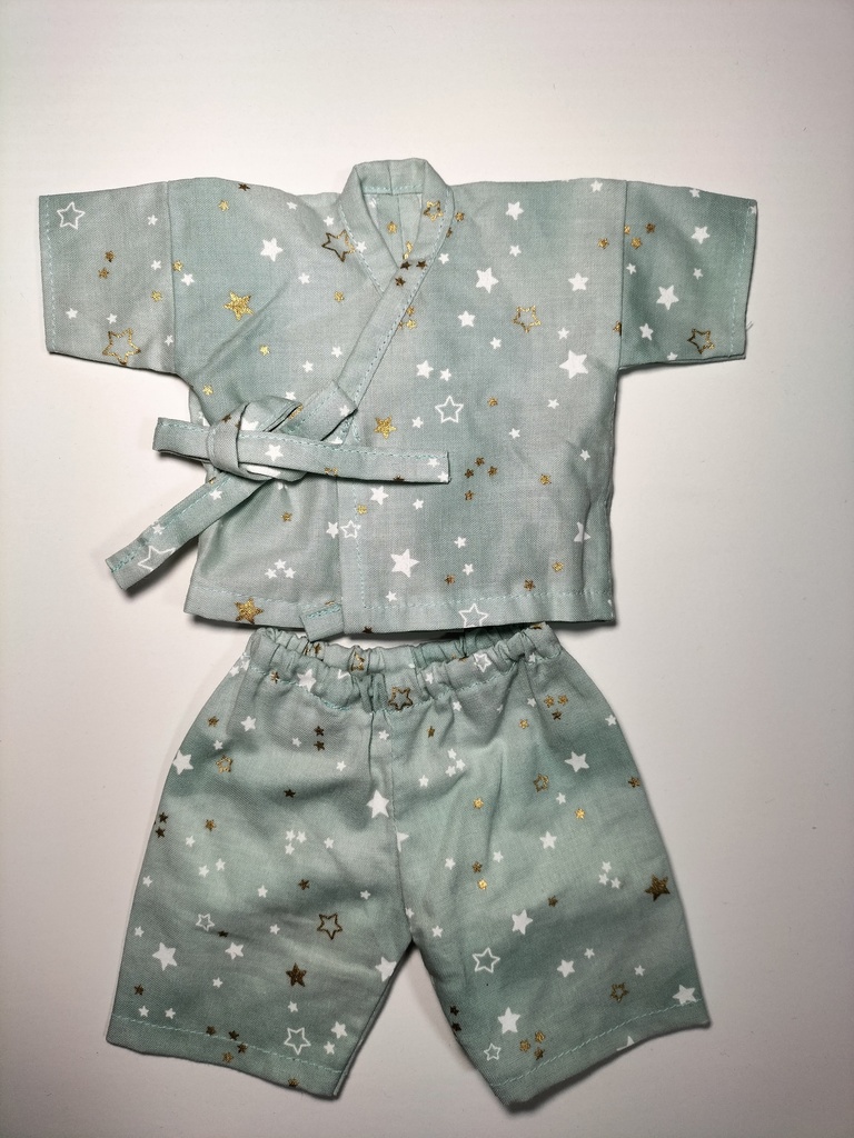 1/4サイズドール服 甚平