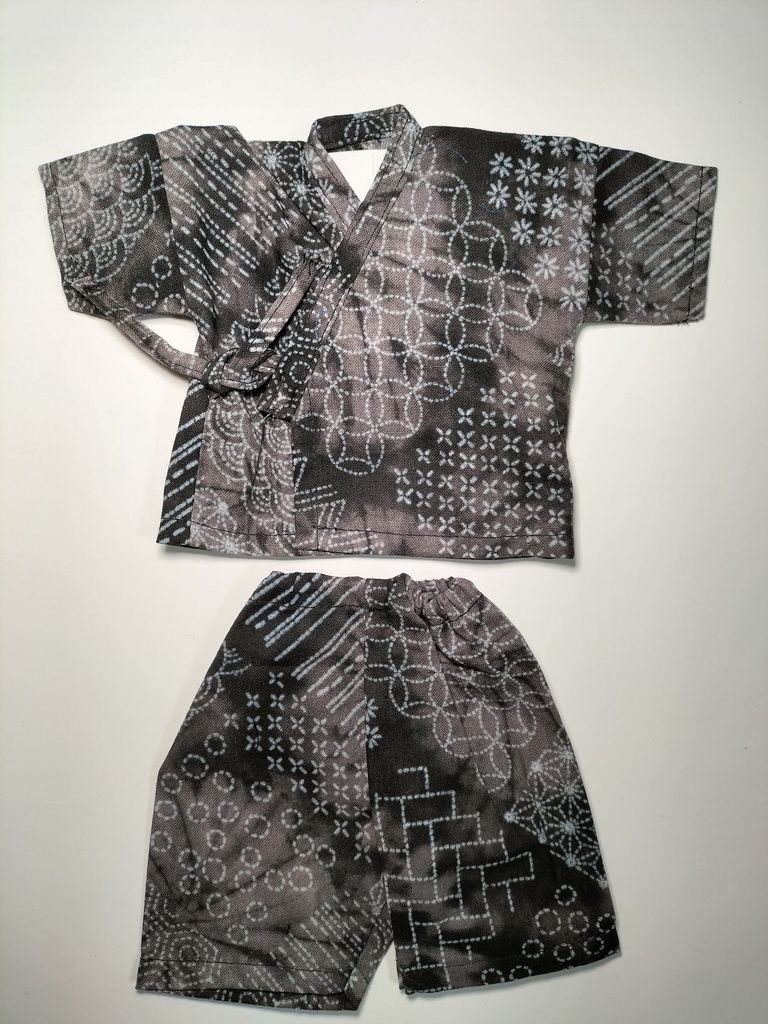 1/4サイズドール服 甚平