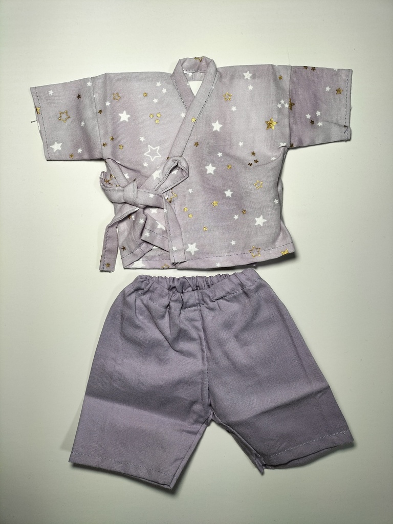 1/4サイズドール服 甚平