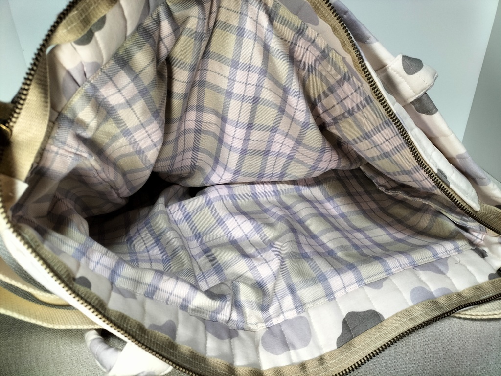 1/3サイズ ドールキャリーバッグ ミルク柄