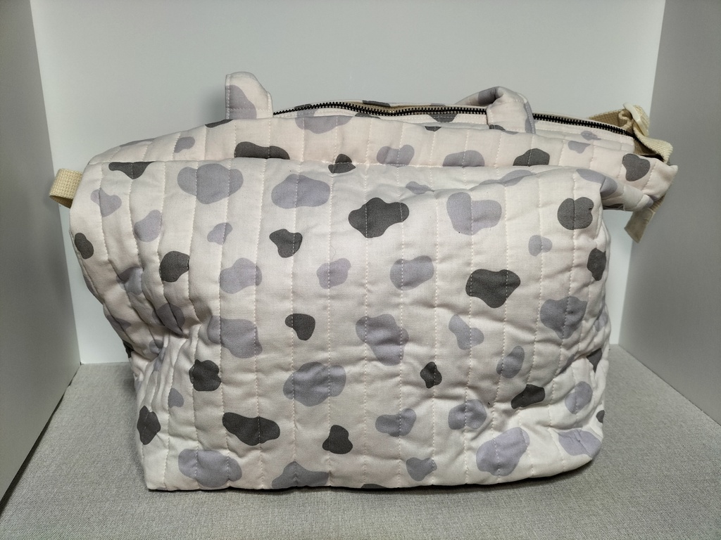 1/3サイズ ドールキャリーバッグ ミルク柄