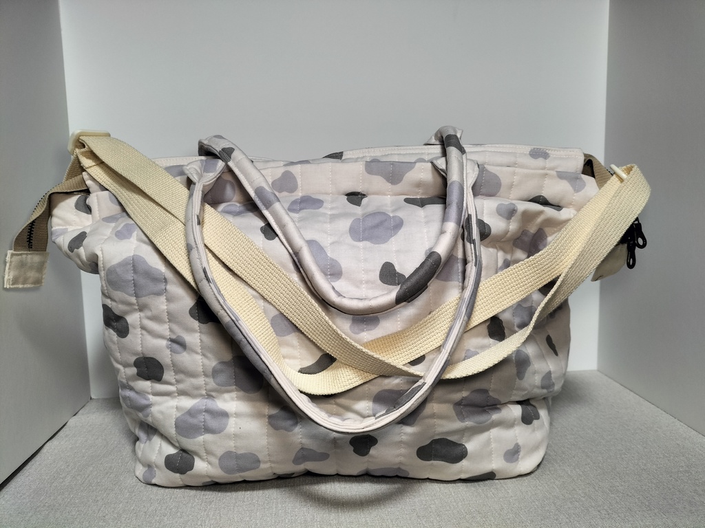 1/3サイズ ドールキャリーバッグ ミルク柄