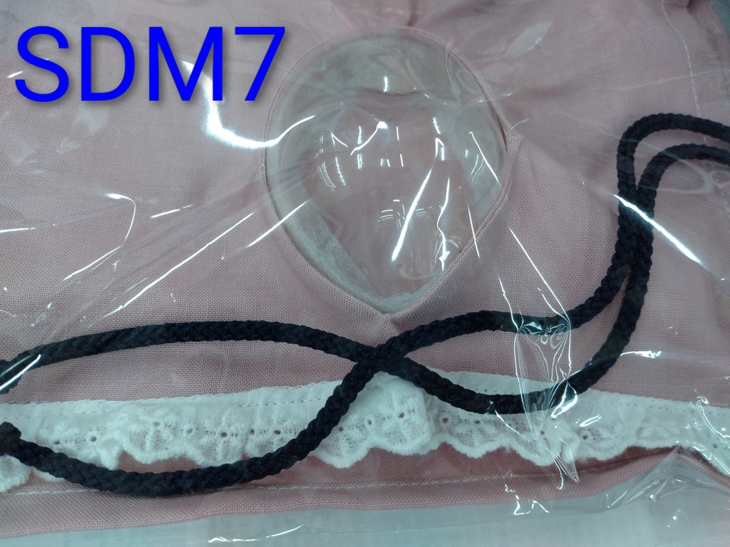 SDM 1/4ドールサイズ フェイスカバー