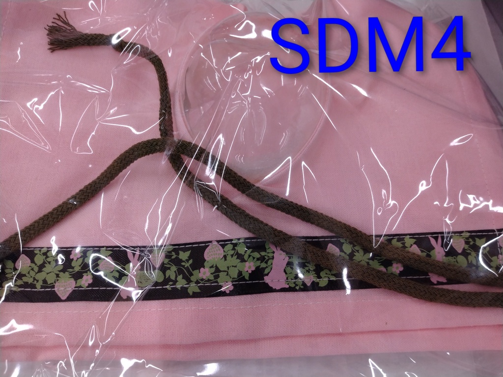 SDM 1/4ドールサイズ フェイスカバー