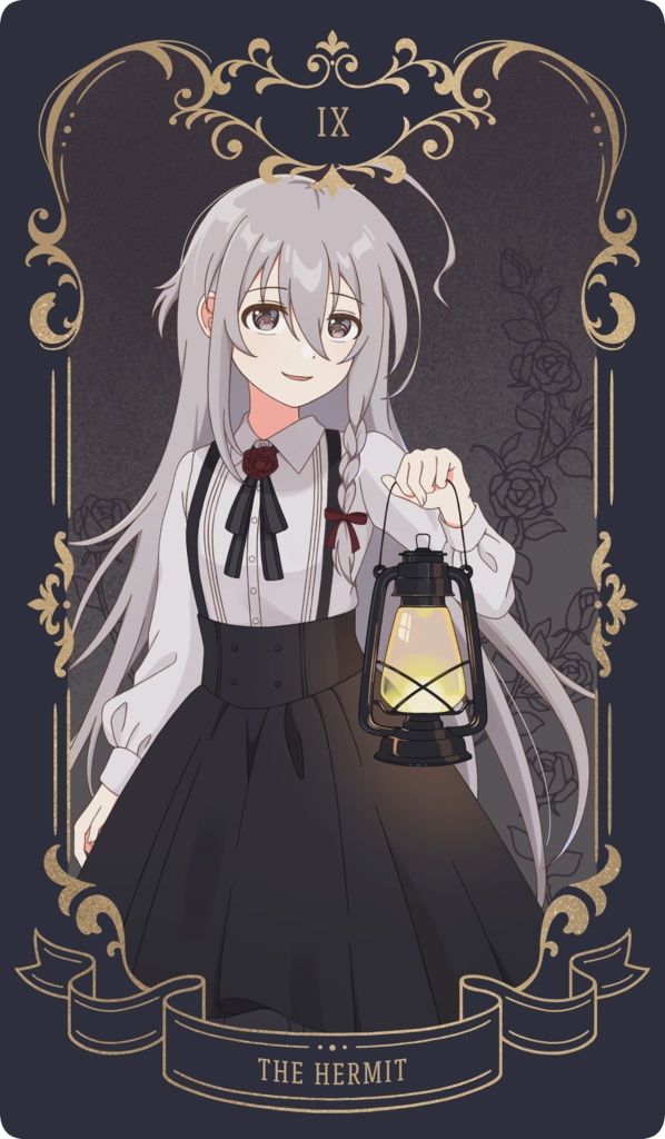 タロット風クリアカード