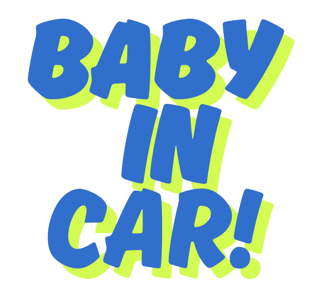 アクリルキーホルダー (BABY IN CAR!)