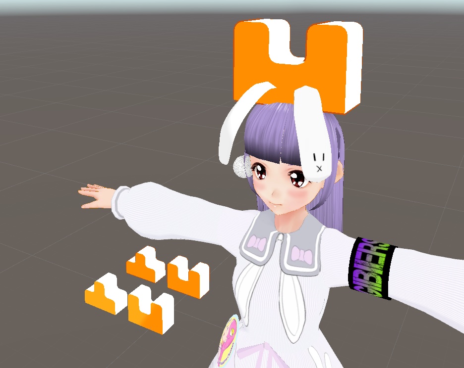 「DekoBoko」3Dモデル(unitypackage,blender,fbx)