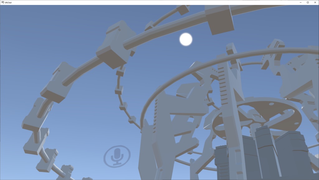 【無料】未来都市3Dモデル「BoolCity」 (FBX/Blender/Unitypackage)