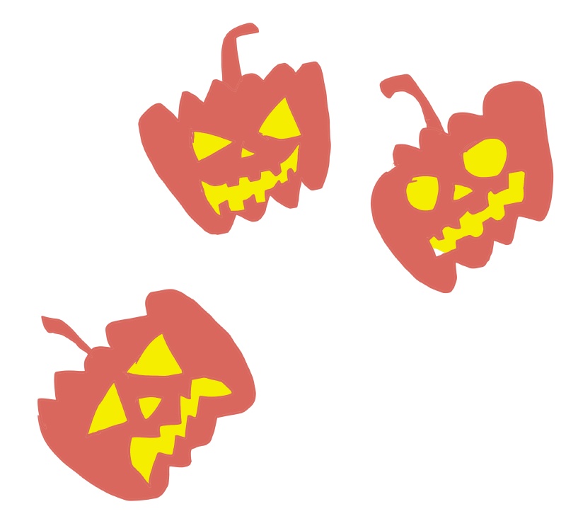 画像素材「ハロウィン背景画像」