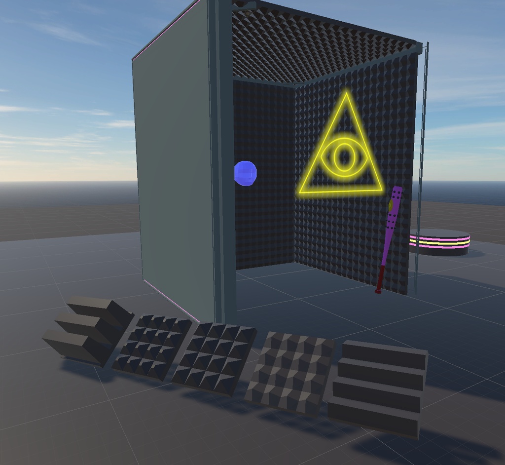 「イマジナリーおきゅたんルーム」(+防音パネル5種) #いいおきゅたんの日 記念リリース