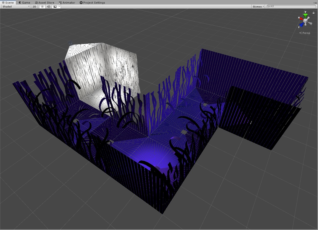 ドコカノうさぎマジカルシェーダーブースセット(VRChat ワールド、モデル、シェーダー3種同梱)
