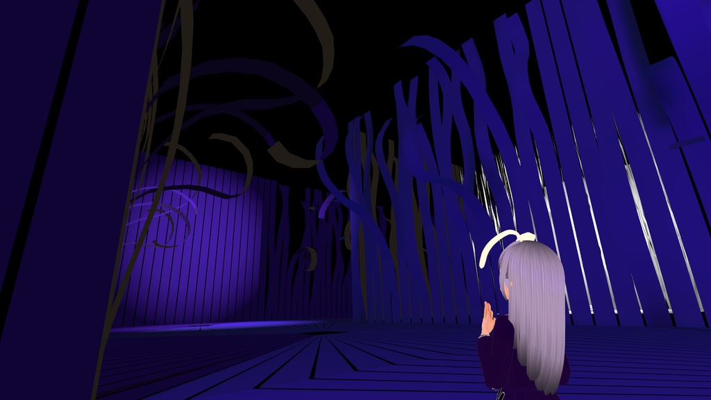 ドコカノうさぎマジカルシェーダーブースセット(VRChat ワールド、モデル、シェーダー3種同梱)