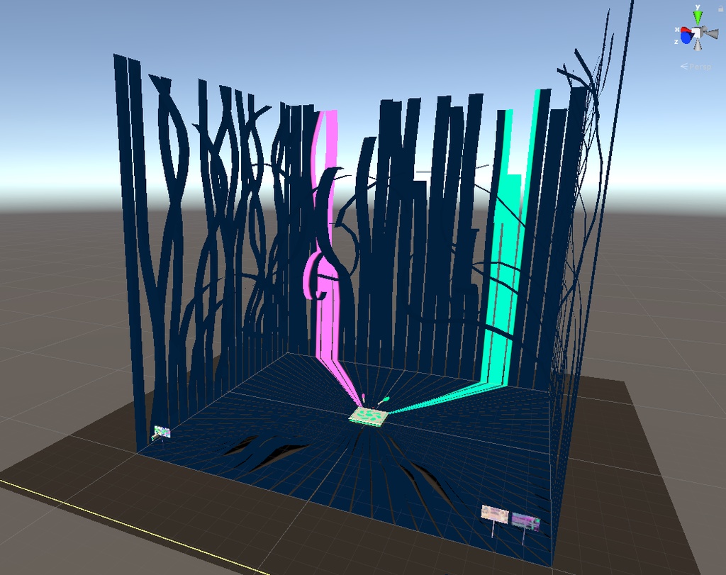 ドコカノうさぎマジカルシェーダーブースセット(VRChat ワールド、モデル、シェーダー3種同梱)