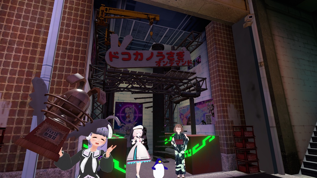 非公式Vket6参加賞トロフィー(UnityPackage/FBX/Blender)