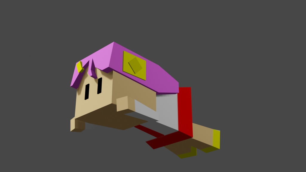 「おきゅーぶ(寝そべりキューブおきゅたん)」#おきゅおきゅの日 記念リリース