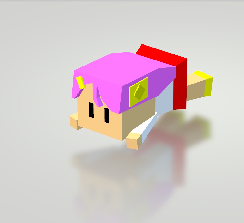 「おきゅーぶ(寝そべりキューブおきゅたん)」#おきゅおきゅの日 記念リリース