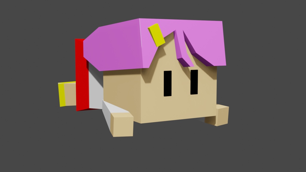 「おきゅーぶ(寝そべりキューブおきゅたん)」#おきゅおきゅの日 記念リリース