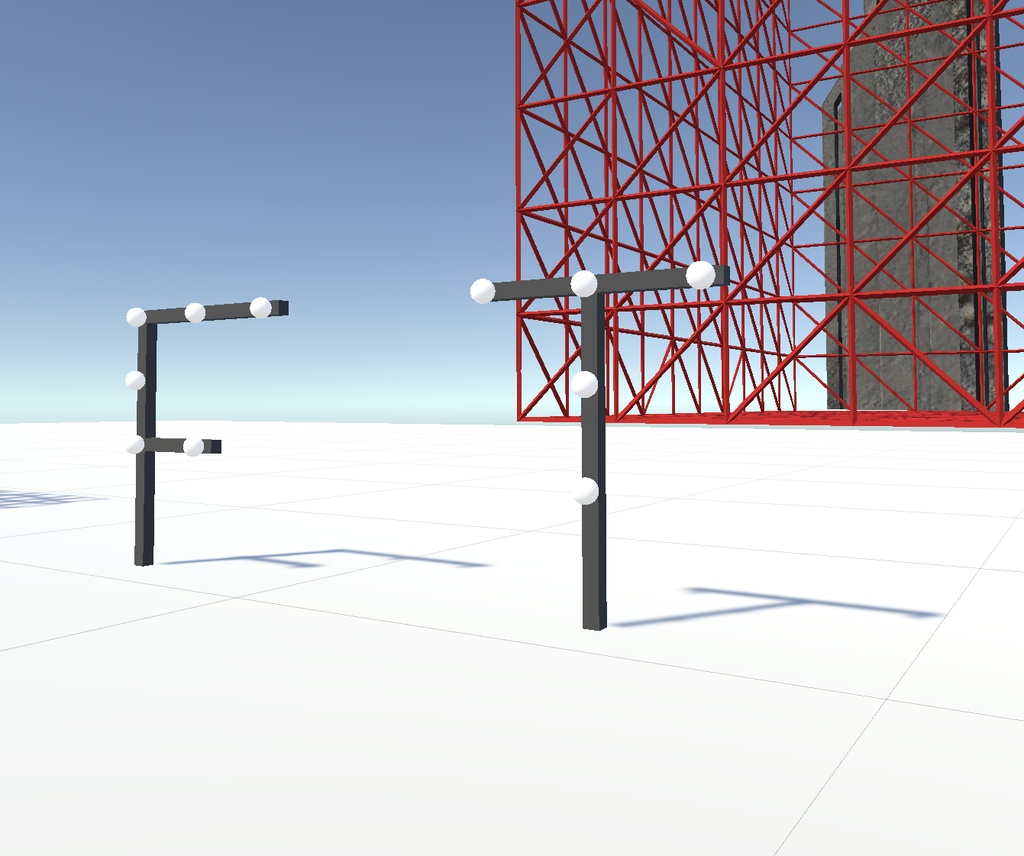 ドコカノファンタズムセブンお土産セット (3Dモデル unitypackage)