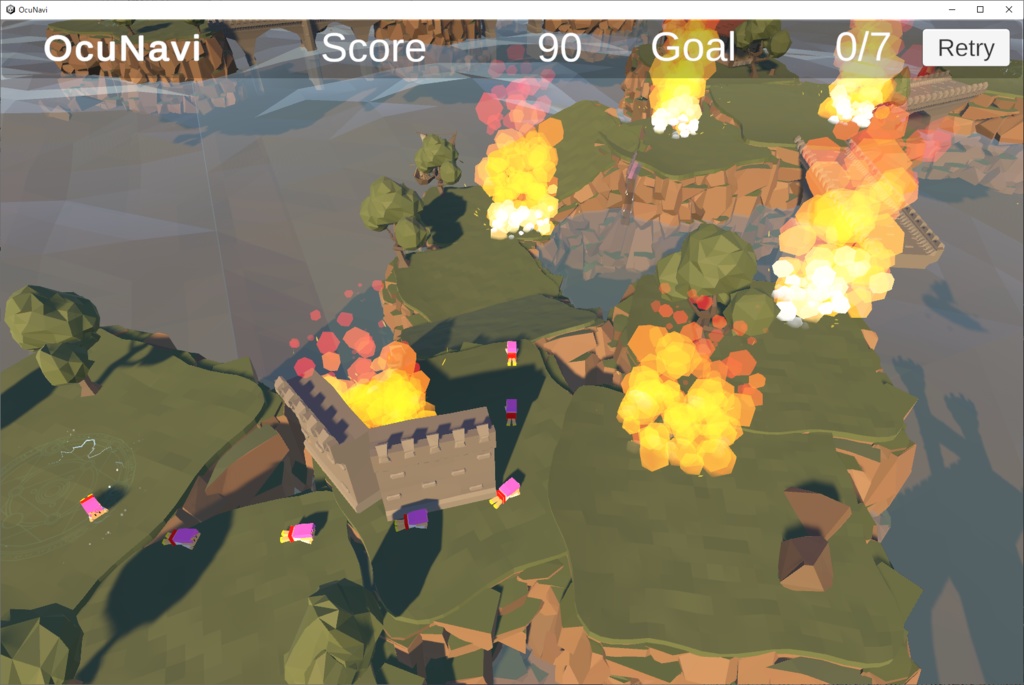 おきゅなび【OcuNavi】おきゅたんアドベントカレンダー2022企画ゲーム