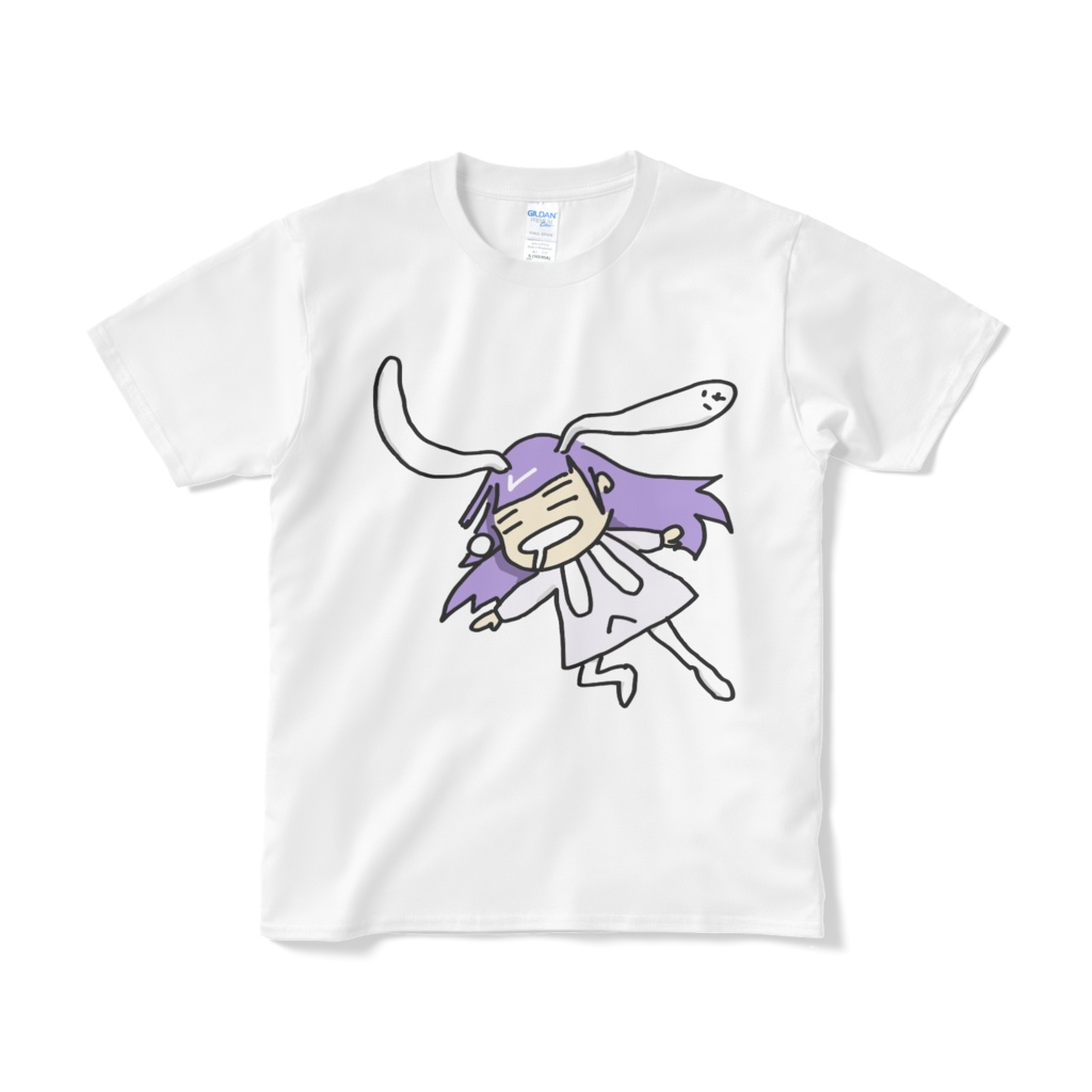 あえて寝る!ドコカノうさぎTシャツ