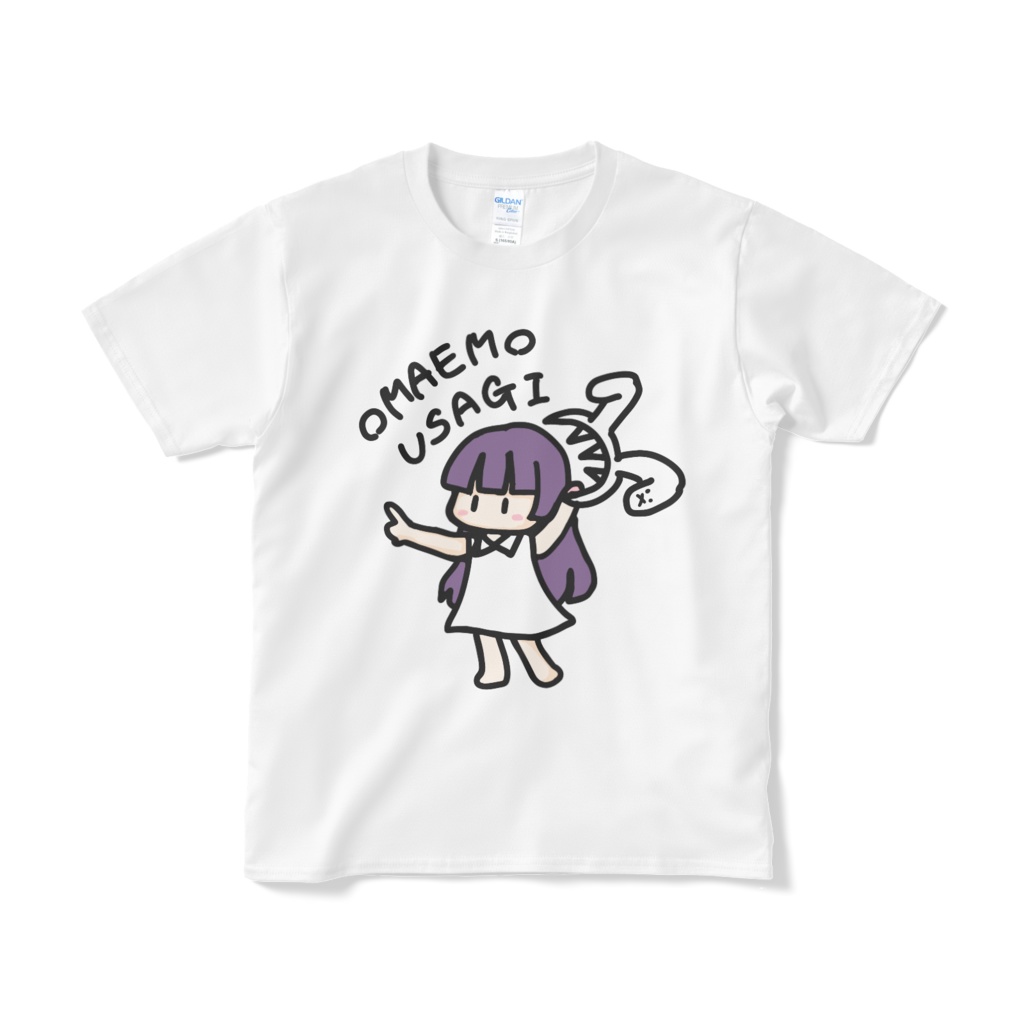 OMAEMO USAGI Tシャツ