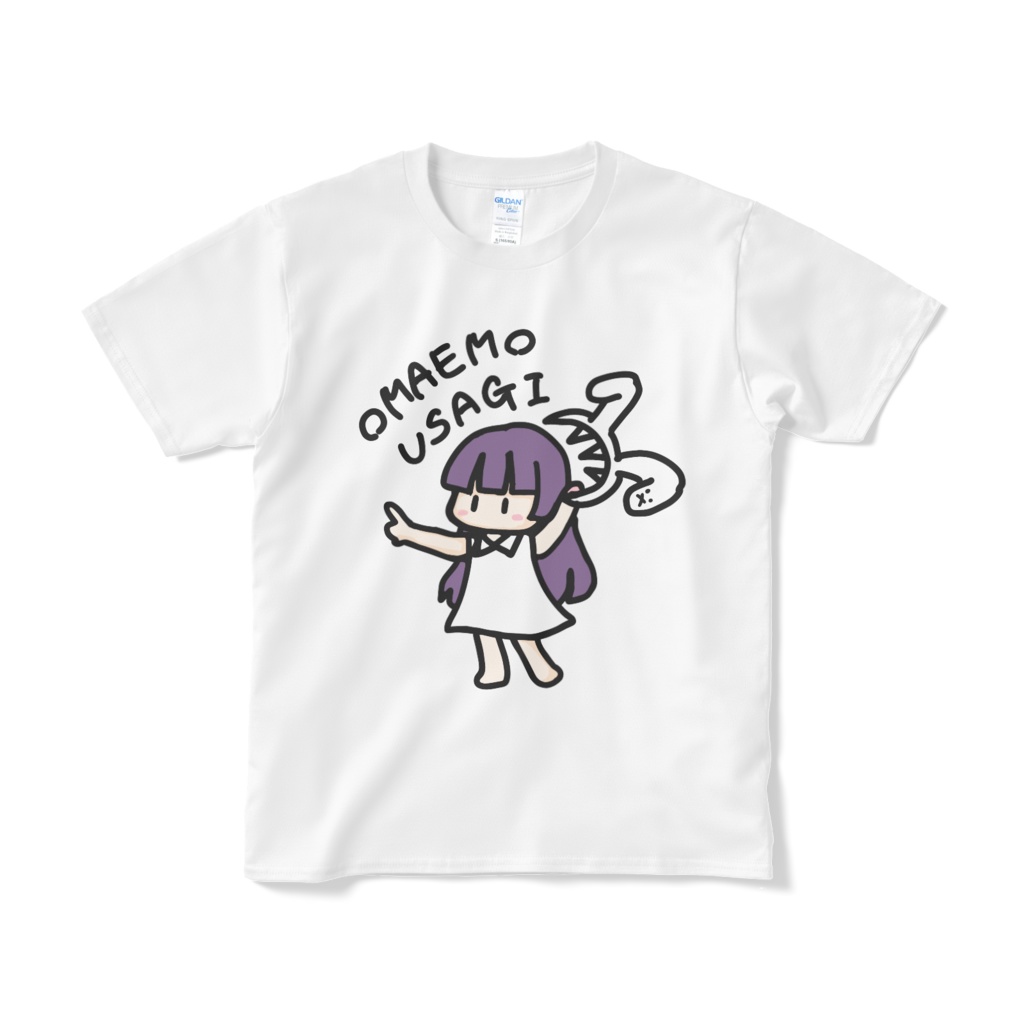 OMAEMO USAGI Tシャツ 