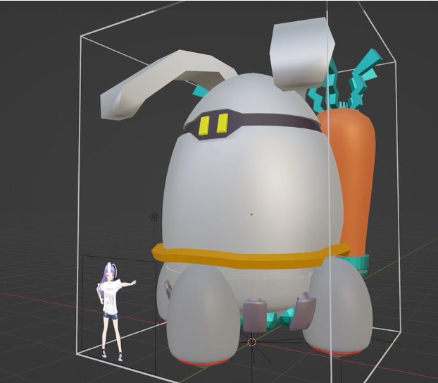 お手伝いAIうさぎロボ(VRMアバターも対応!)