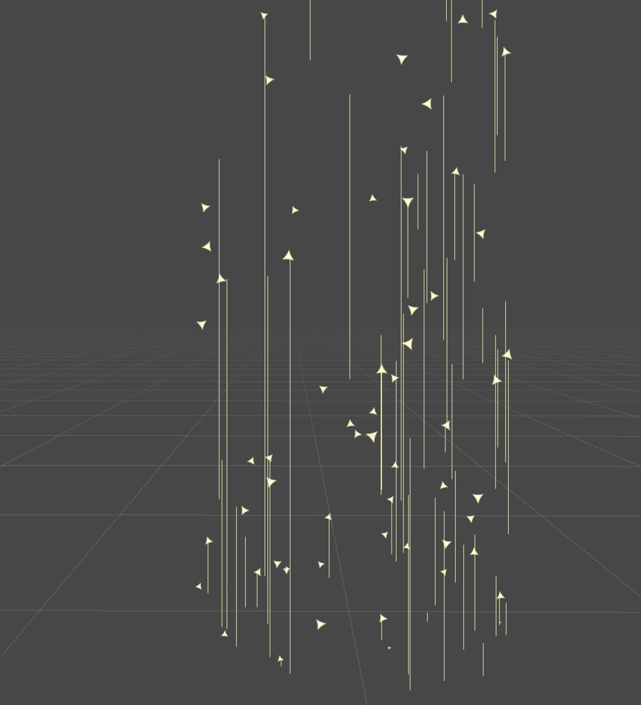 オキュストライプ(パーティクル)