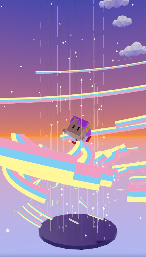 オキュストライプ(パーティクル)