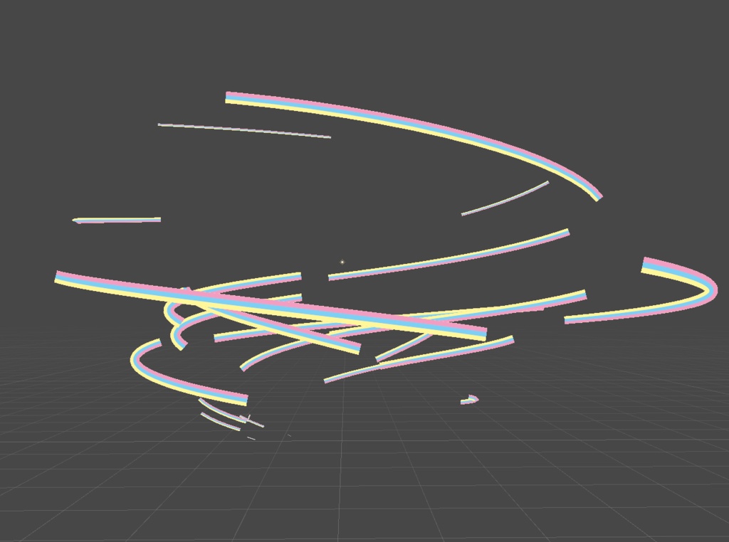 オキュストライプ(パーティクル)