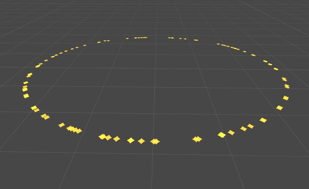 オキュストライプ(パーティクル)