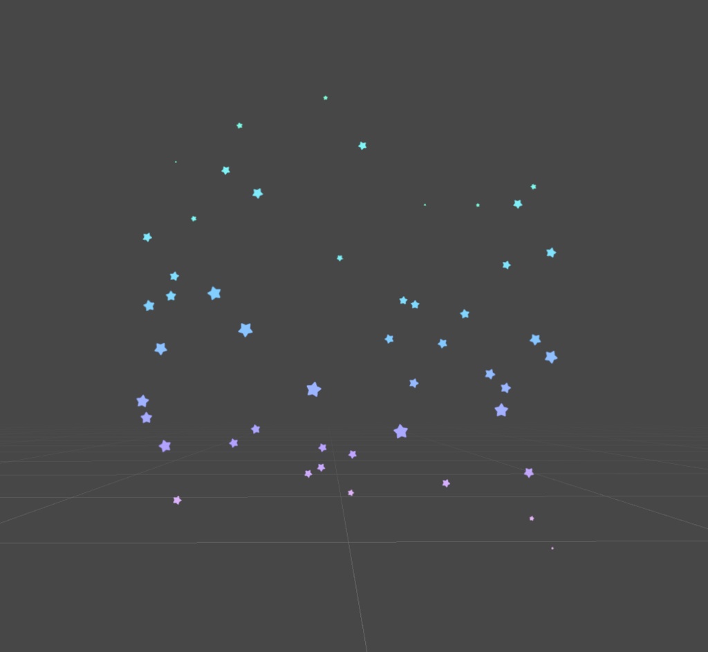 オキュストライプ(パーティクル)