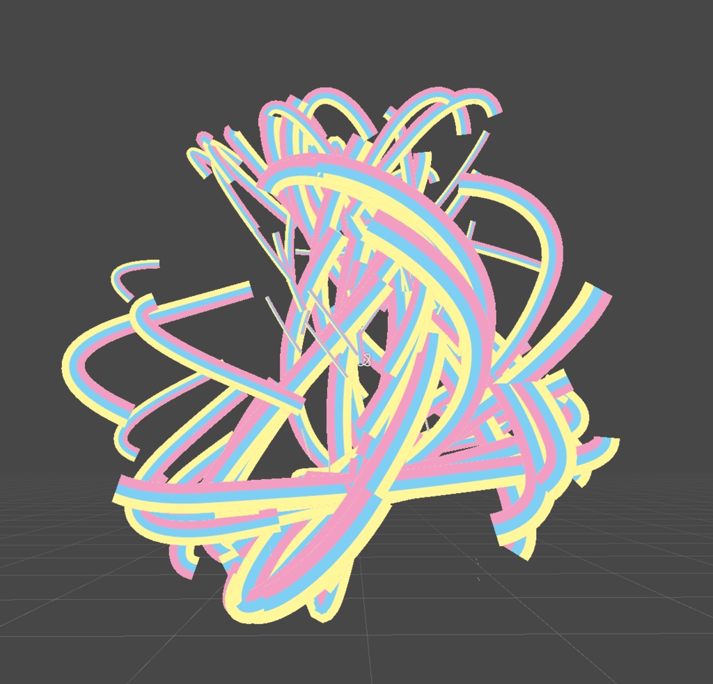 オキュストライプ(パーティクル)