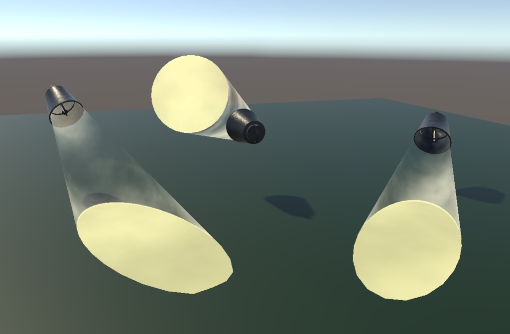 うさぎの祠(社)&龕灯 3Dモデル&VRChat用ギミック