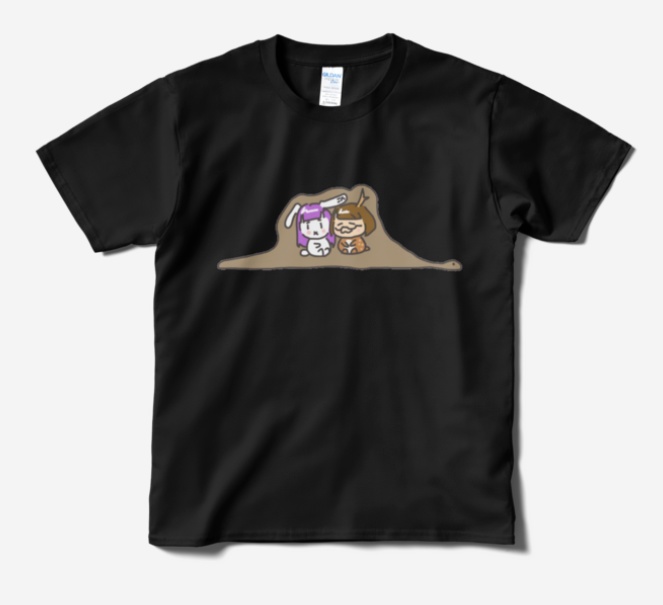 開運!へび年ジビエーズ Tシャツ