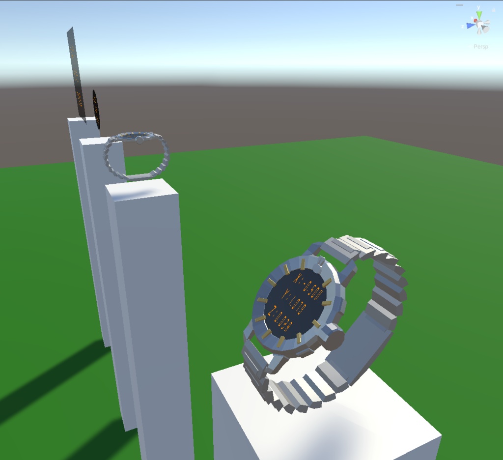 ワールド座標時計