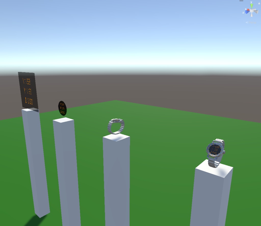 ワールド座標時計