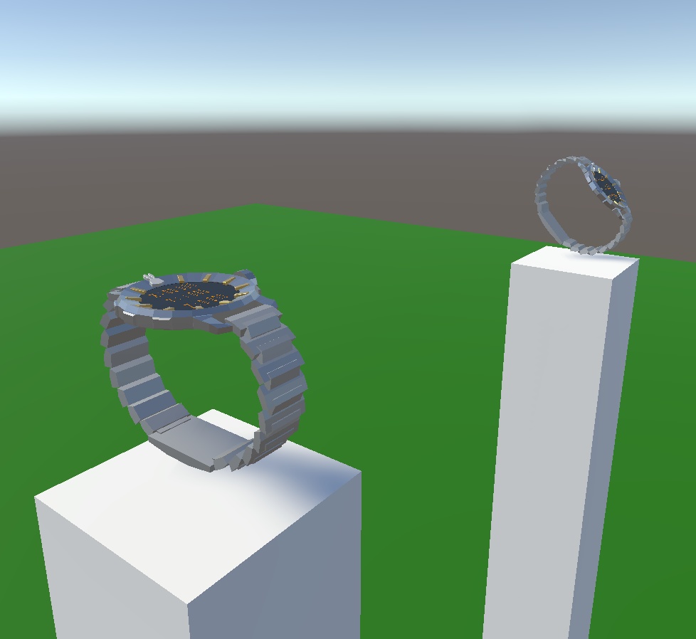 ワールド座標時計