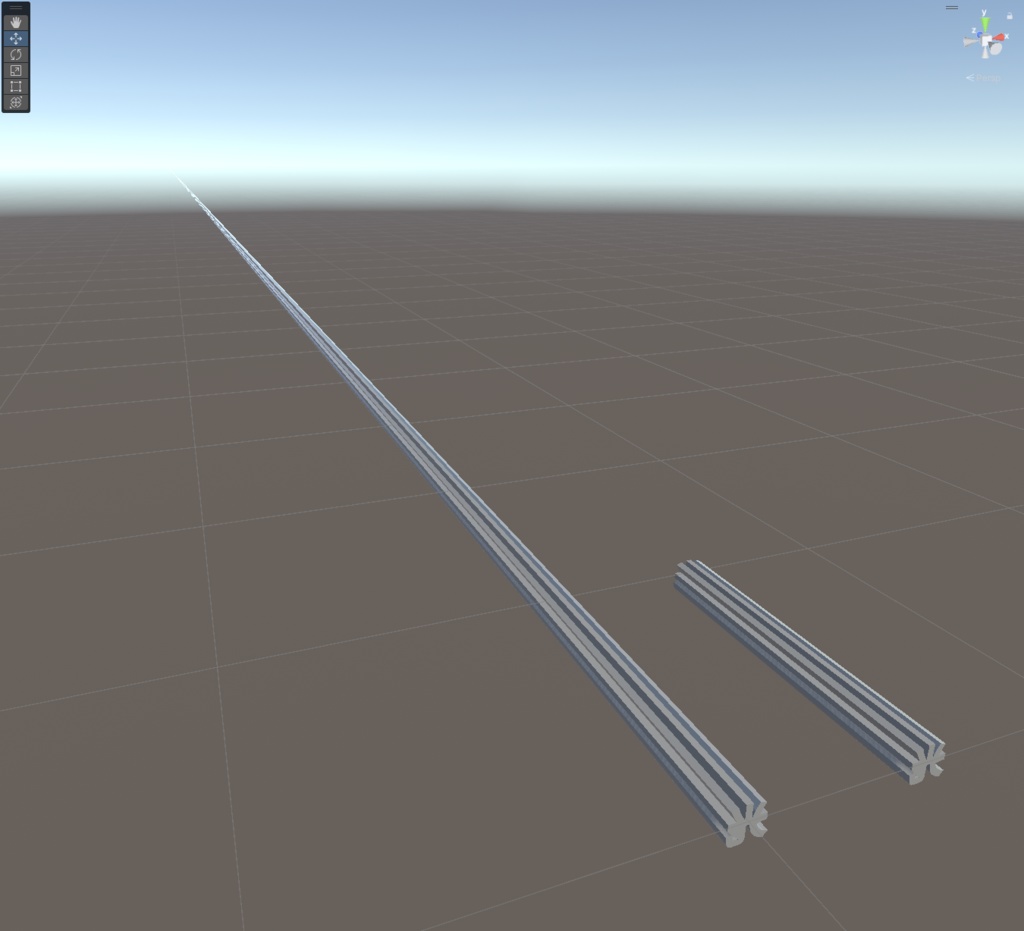 299,792,458mの大迫力!「光原器」【3DモデルUnityPackage】