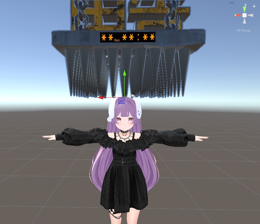 【VRC想定】確定申告応援ヘイロー【3/17まで吊り天井でカウントダウン】