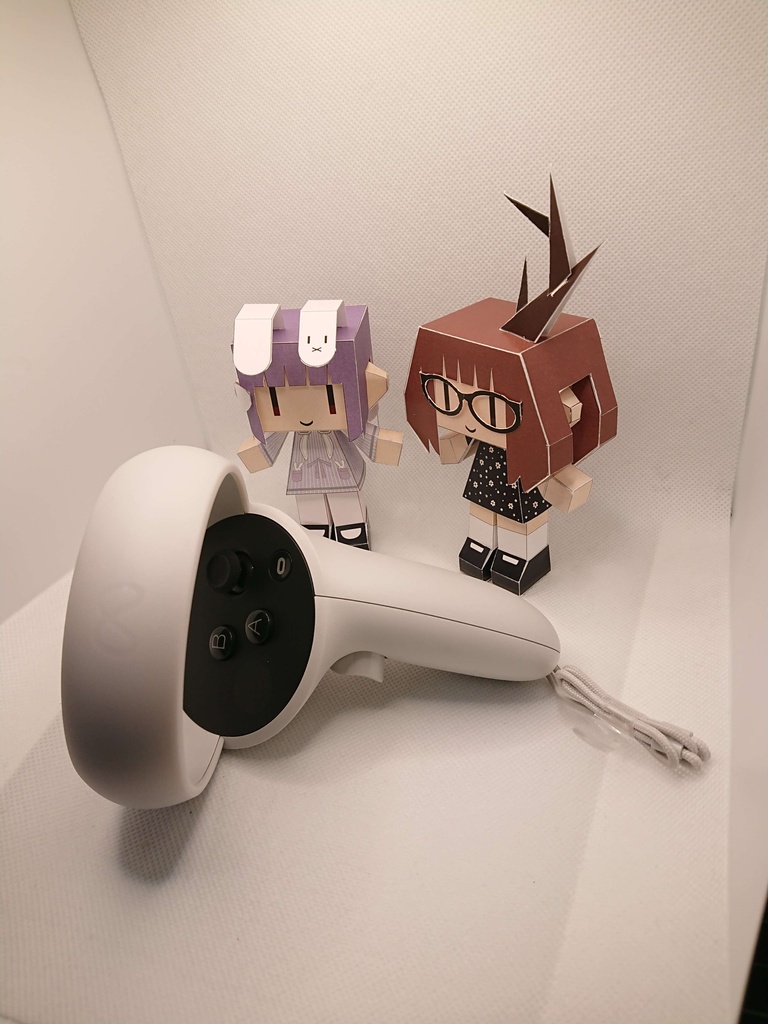 ジビエーズペーパークラフト展開図