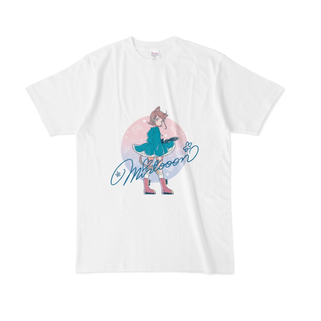 【受注生産】みるとすＴシャツ✿ ホワイト