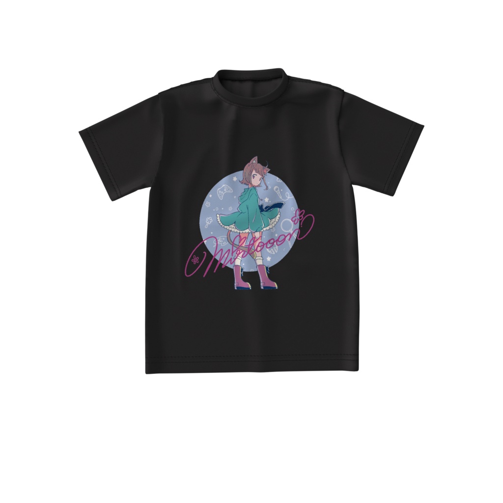 【受注生産】みるとすＴシャツ✿ ブラック
